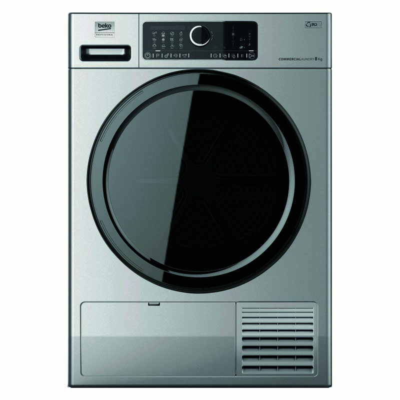 Сушильна машина Beko AWZ8HPS/PRO BP, конденсаційна, 8 кг, клас A++